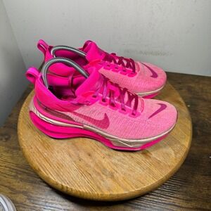 Nike Invincible Run 3 Womens 8.5 Pink Rose Gold Running Shoes DR2660-602
